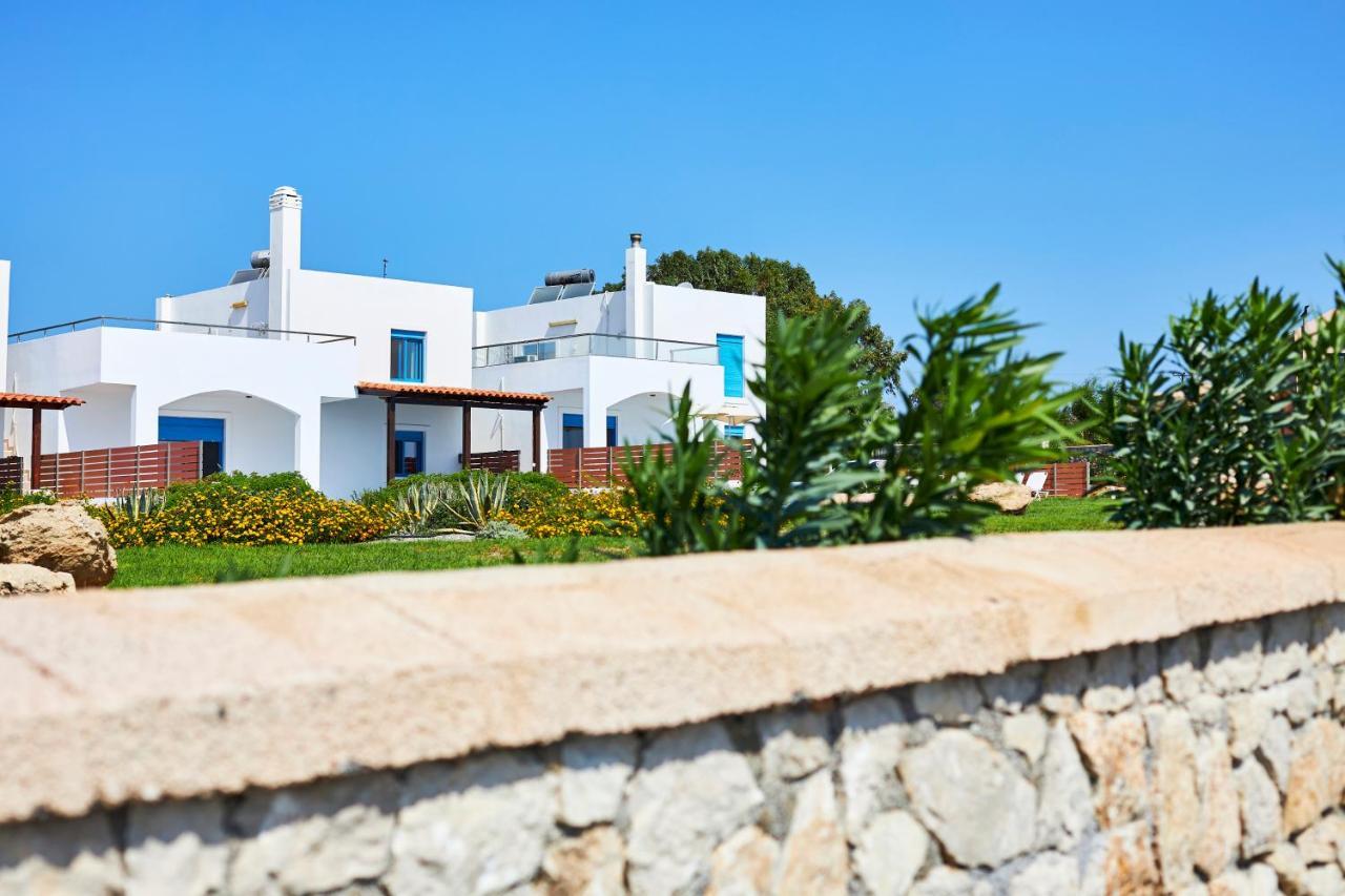 Nerida Beachfront Villas Plimmiri Exterior foto