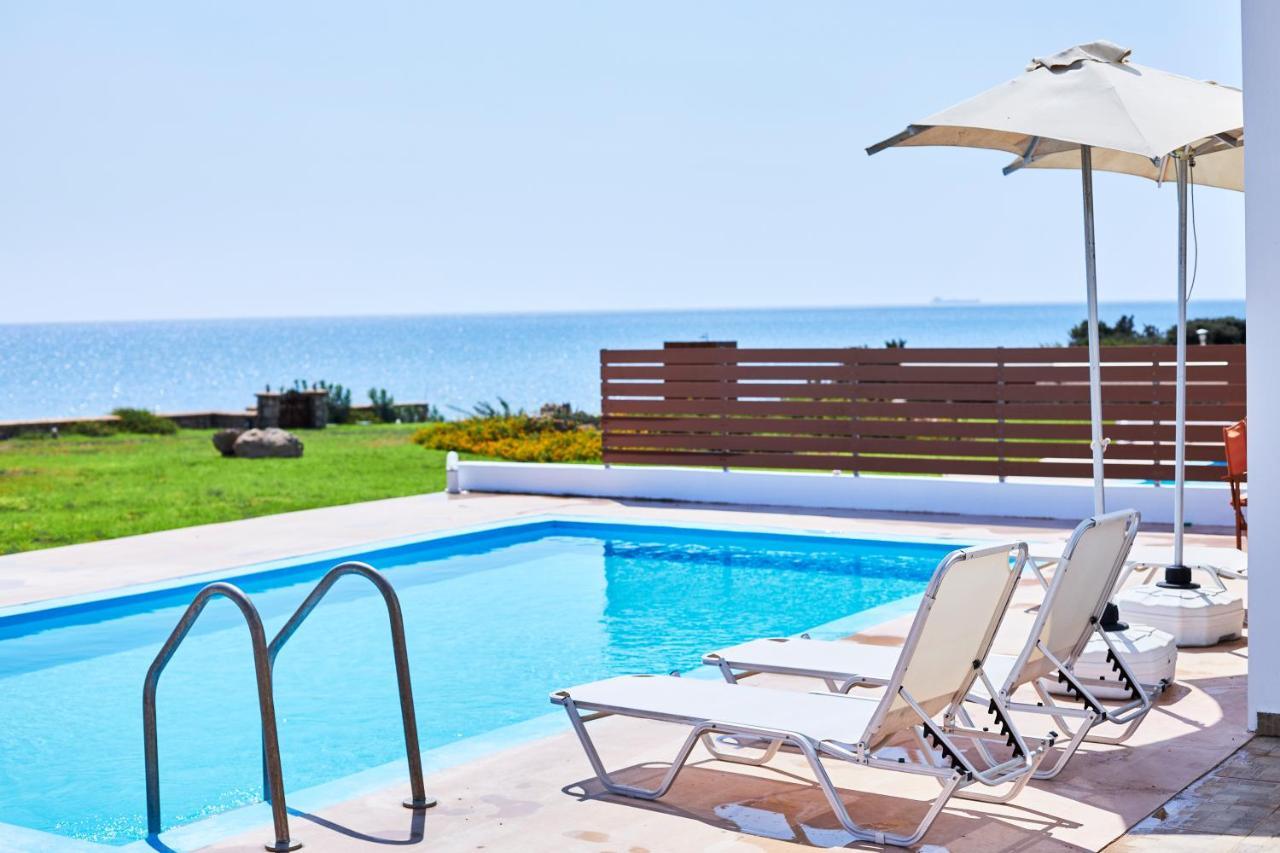 Nerida Beachfront Villas Plimmiri Exterior foto